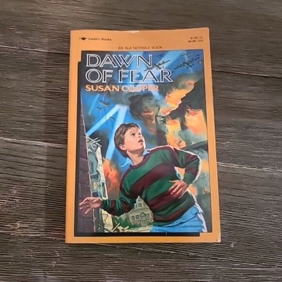 Vintage 80s Dawn of Fear by Susan Cooper Horror Paperback Book - Picture 8 of 10